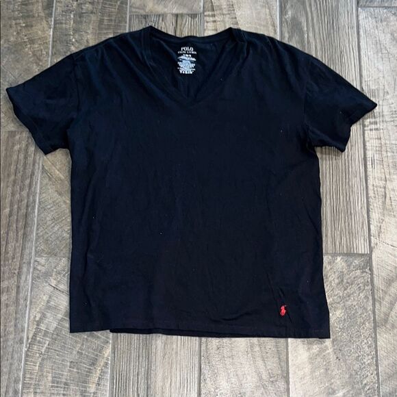 Polo by Ralph Lauren Black Short Sleeve Tee - Picture 1 of 5